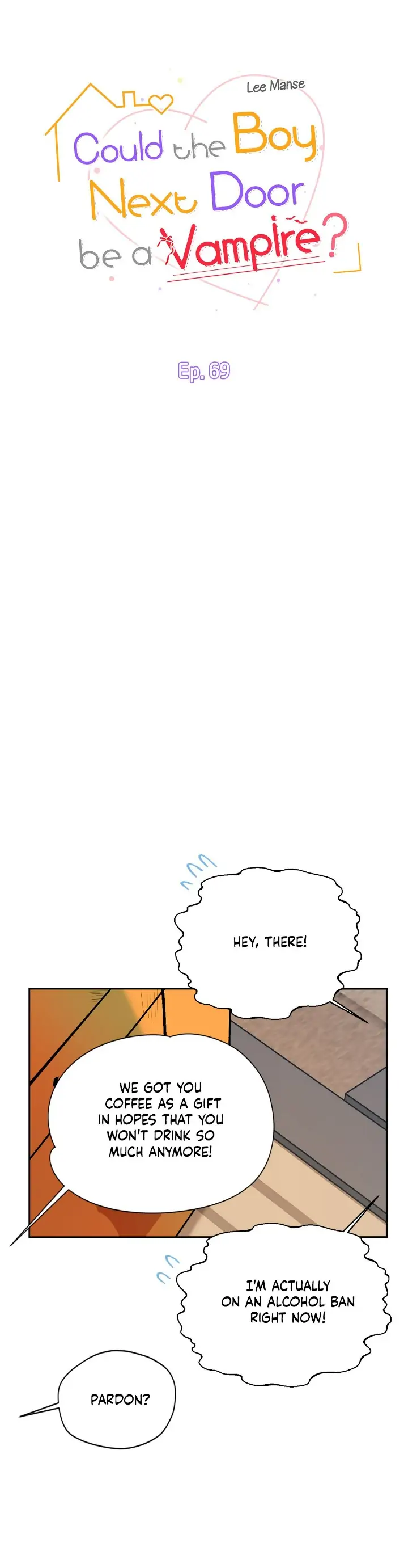 Could the Boy Next Door be a Vampire? chapter 69 page 2