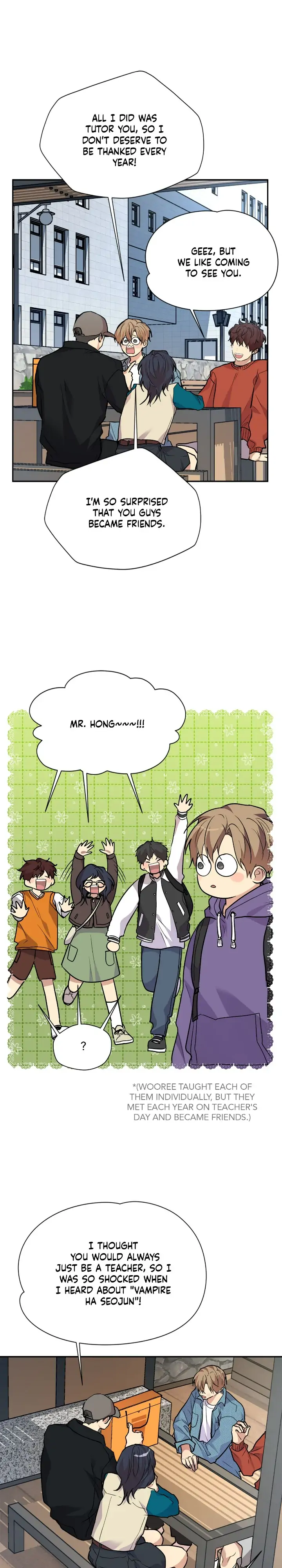 Could the Boy Next Door be a Vampire? chapter 69 page 3