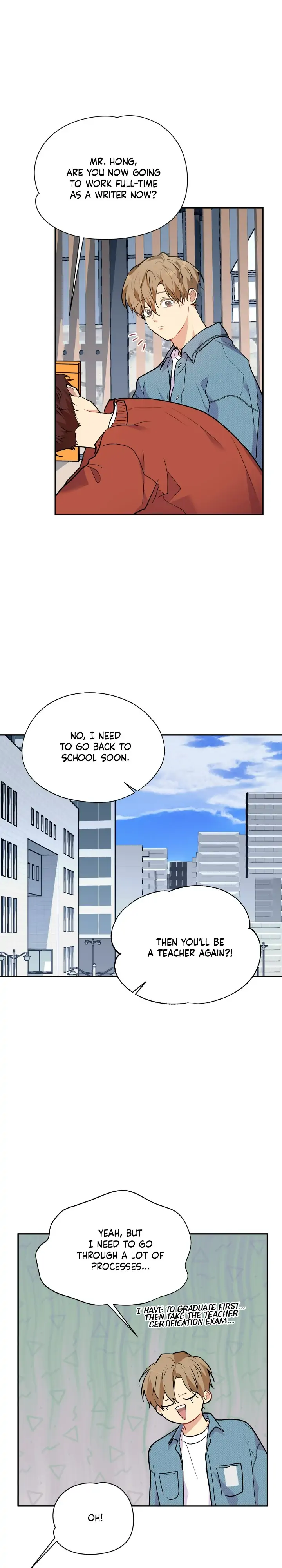 Could the Boy Next Door be a Vampire? chapter 69 page 7