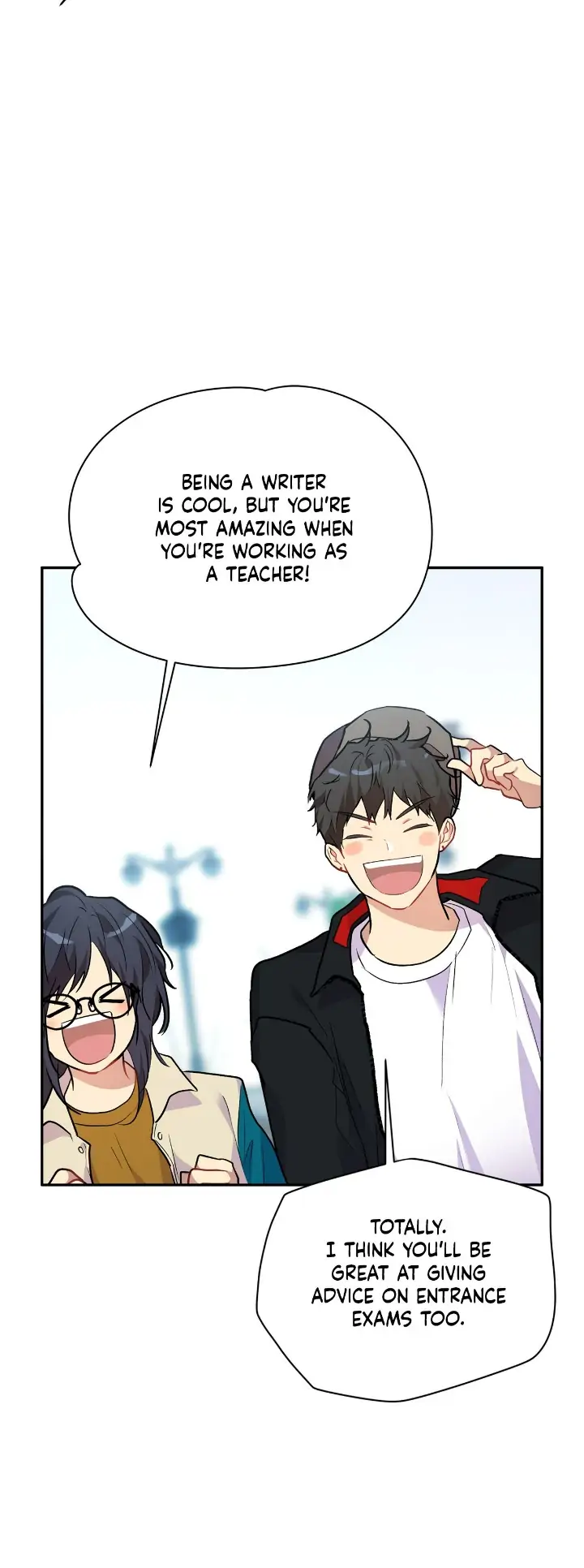 Could the Boy Next Door be a Vampire? chapter 69 page 8