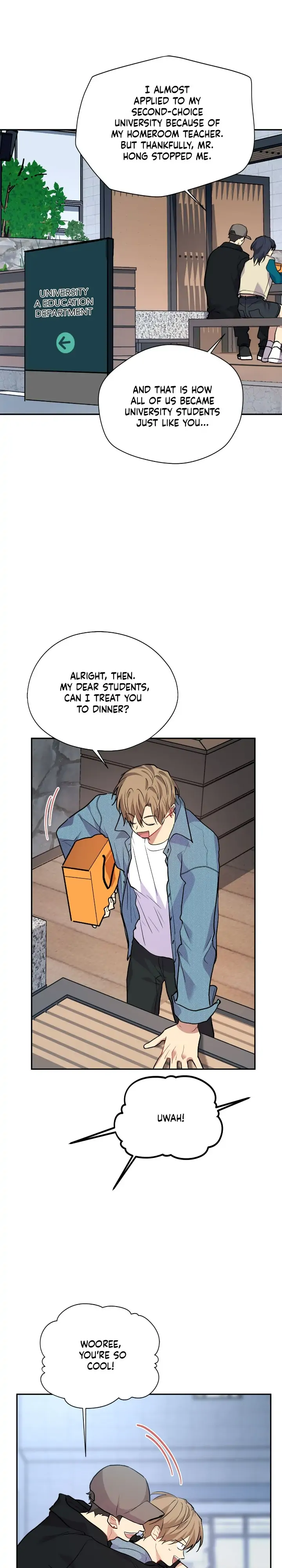 Could the Boy Next Door be a Vampire? chapter 69 page 9