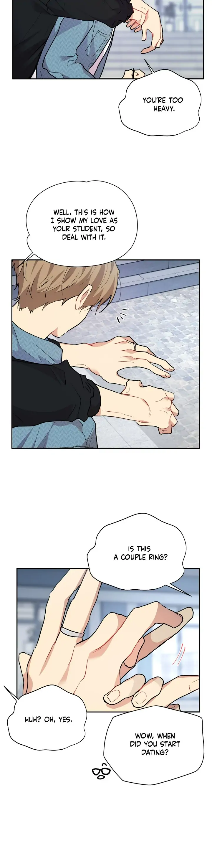 Could the Boy Next Door be a Vampire? chapter 69 page 10
