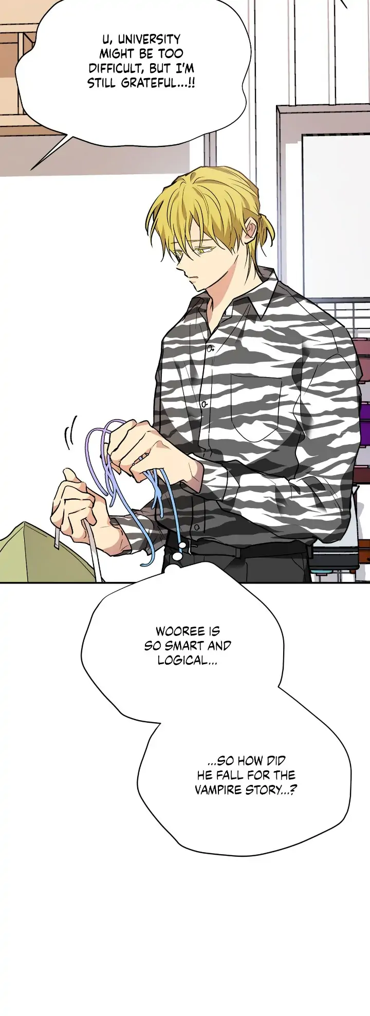 Could the Boy Next Door be a Vampire? chapter 69 page 16