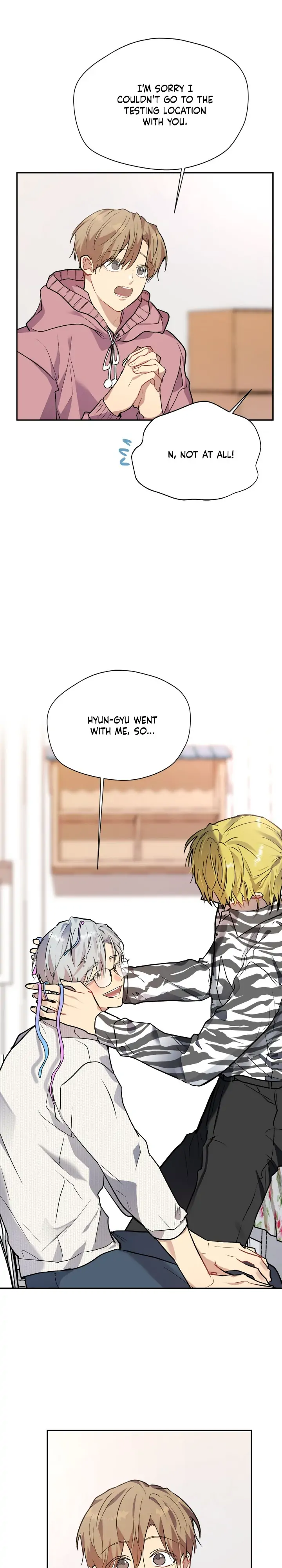 Could the Boy Next Door be a Vampire? chapter 69 page 17