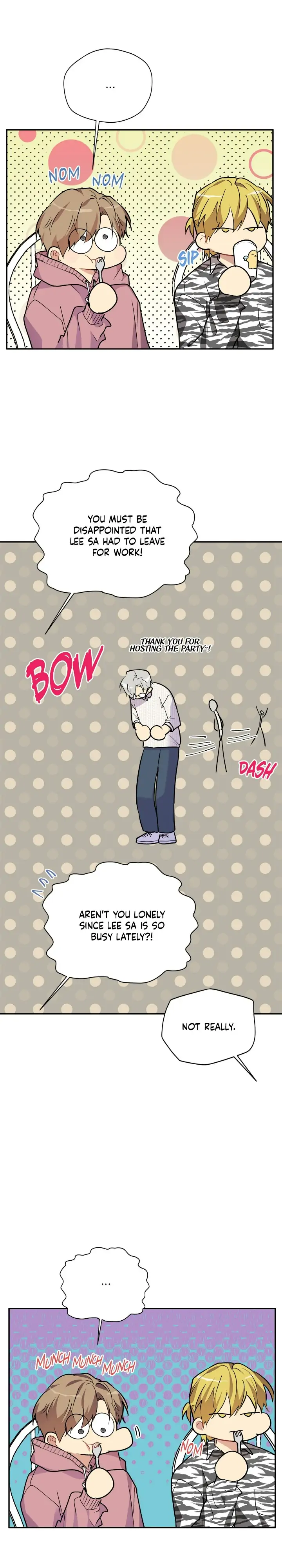 Could the Boy Next Door be a Vampire? chapter 69 page 23