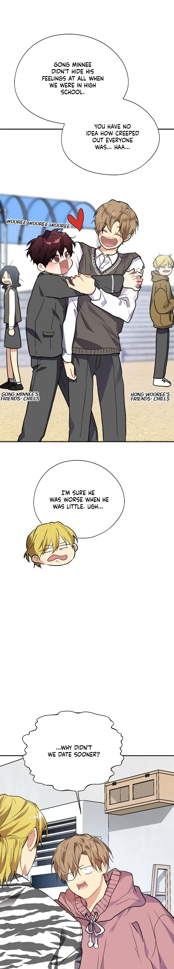 Could the Boy Next Door be a Vampire? chapter 69 page 25