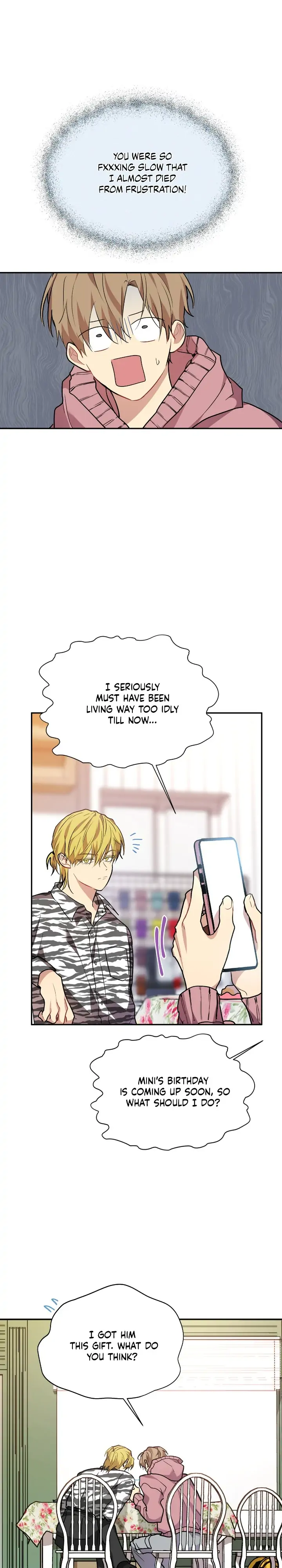 Could the Boy Next Door be a Vampire? chapter 69 page 27
