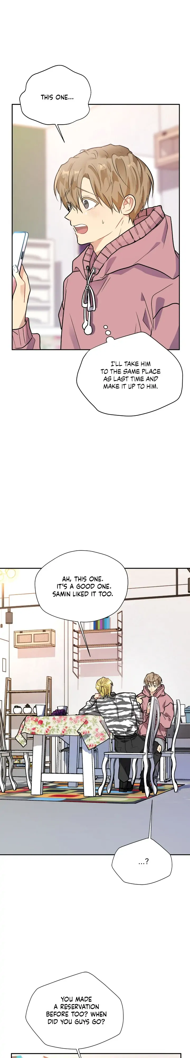 Could the Boy Next Door be a Vampire? chapter 69 page 31