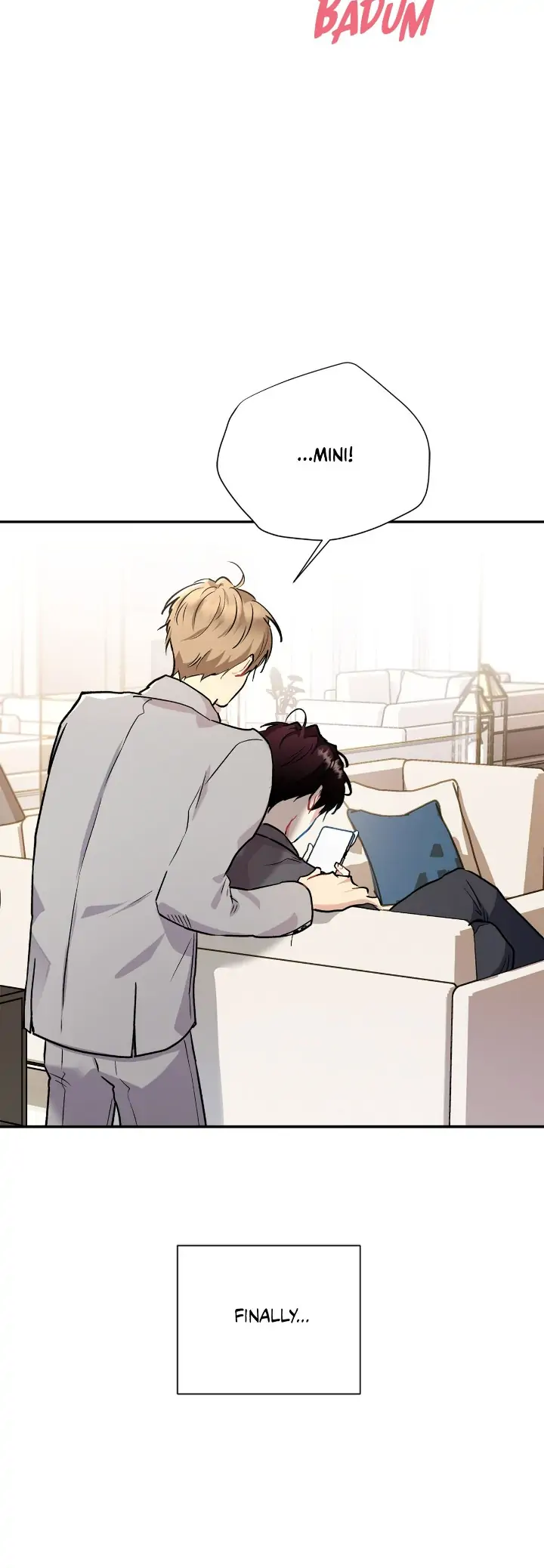 Could the Boy Next Door be a Vampire? chapter 69 page 36