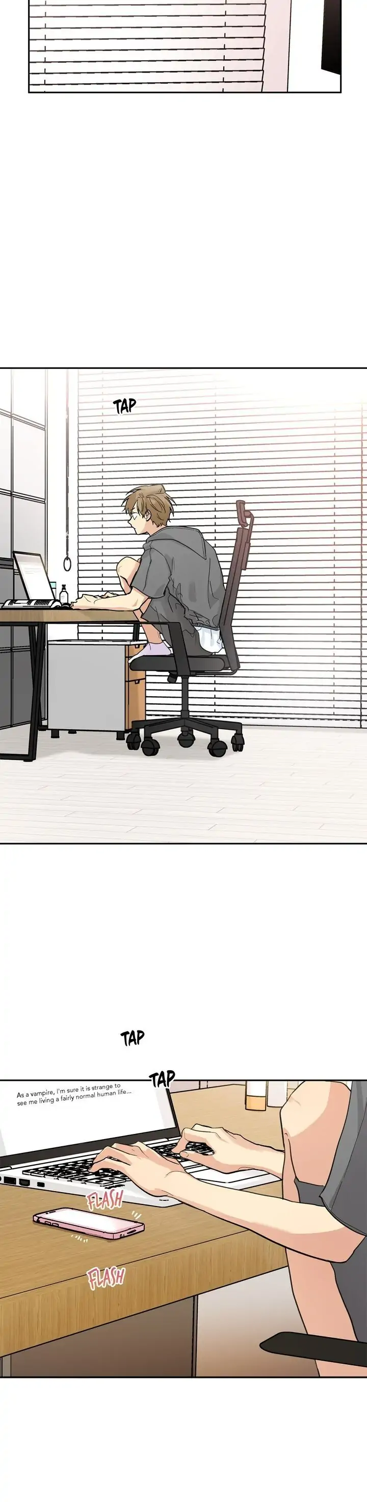 Could the Boy Next Door be a Vampire? chapter 7 page 4