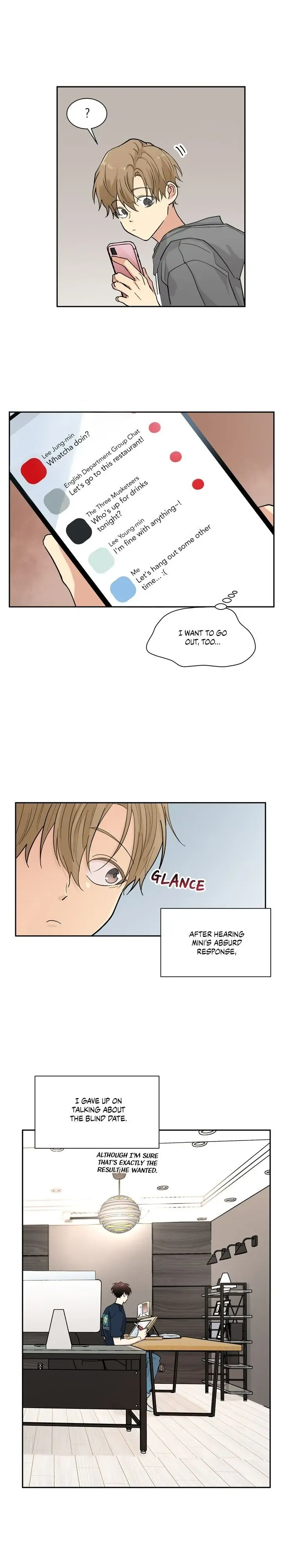 Could the Boy Next Door be a Vampire? chapter 7 page 5