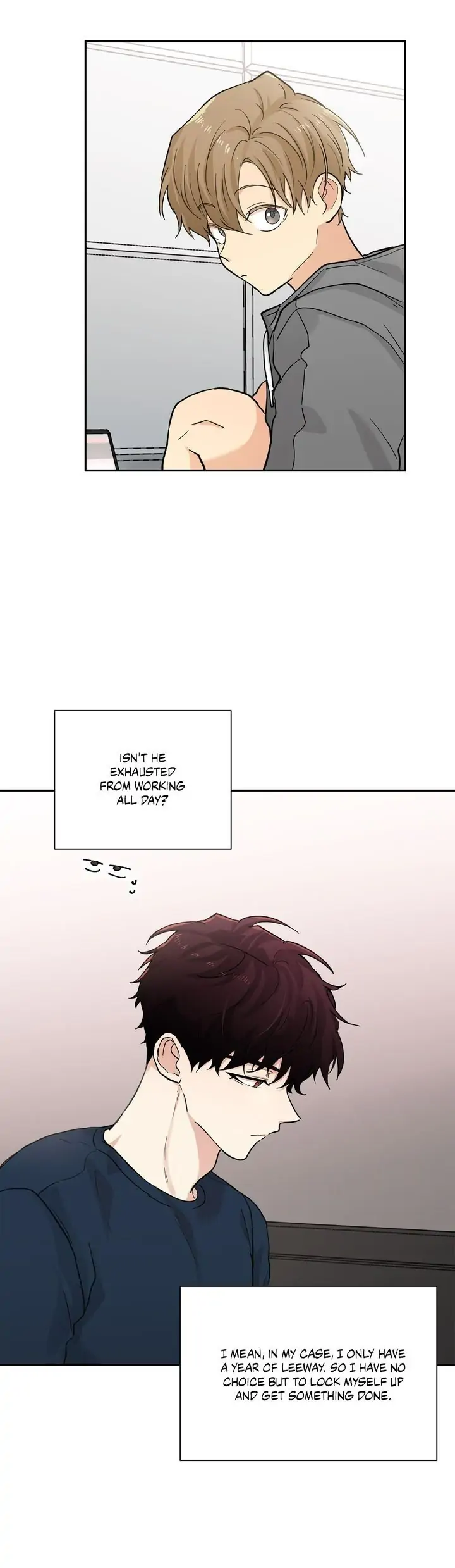 Could the Boy Next Door be a Vampire? chapter 7 page 6