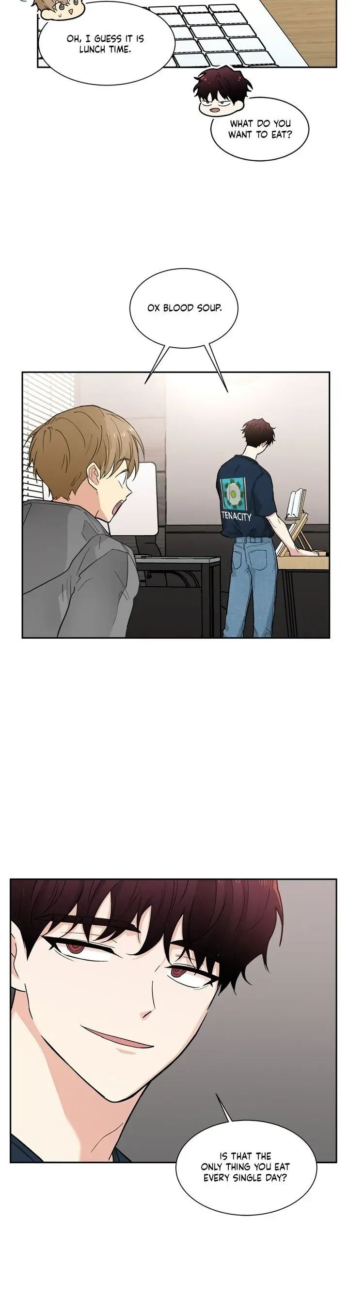 Could the Boy Next Door be a Vampire? chapter 7 page 8