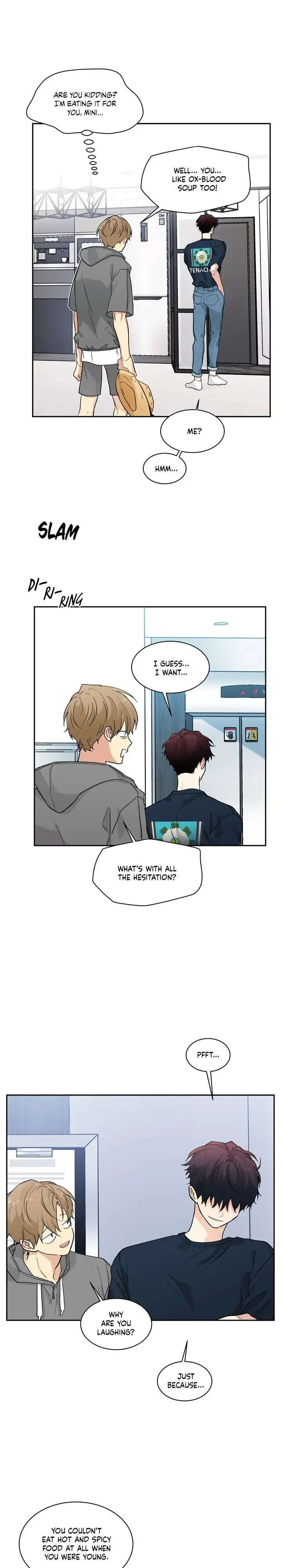 Could the Boy Next Door be a Vampire? chapter 7 page 9