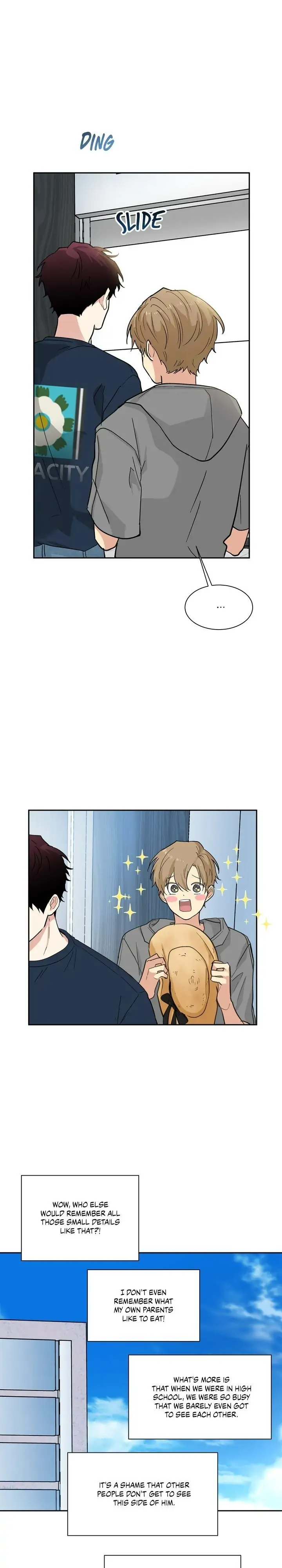 Could the Boy Next Door be a Vampire? chapter 7 page 11