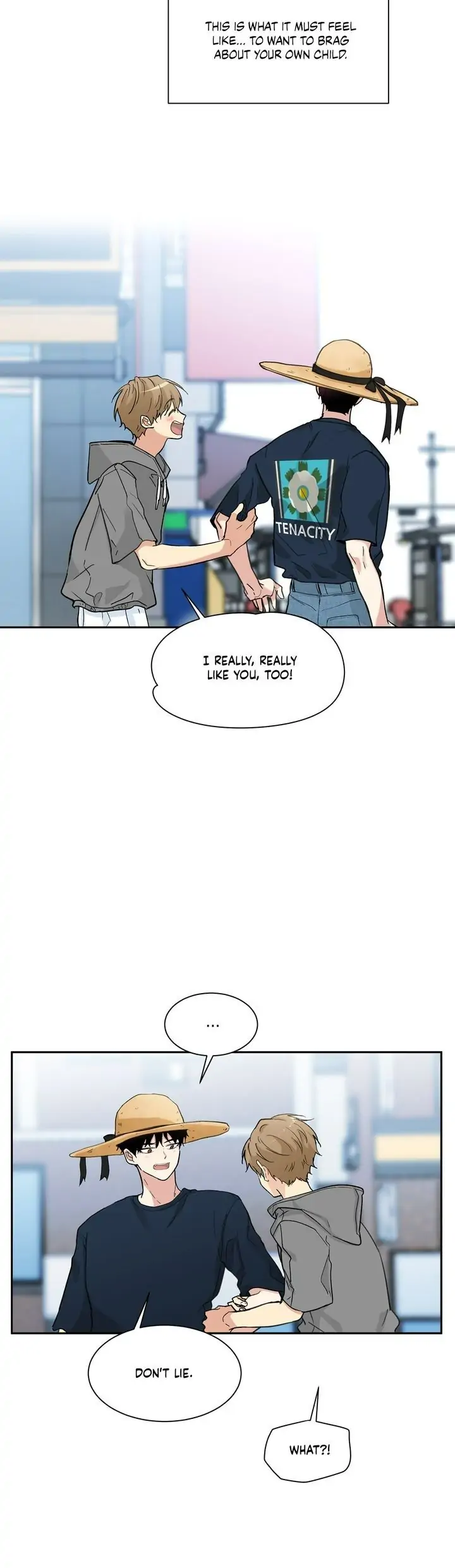 Could the Boy Next Door be a Vampire? chapter 7 page 12