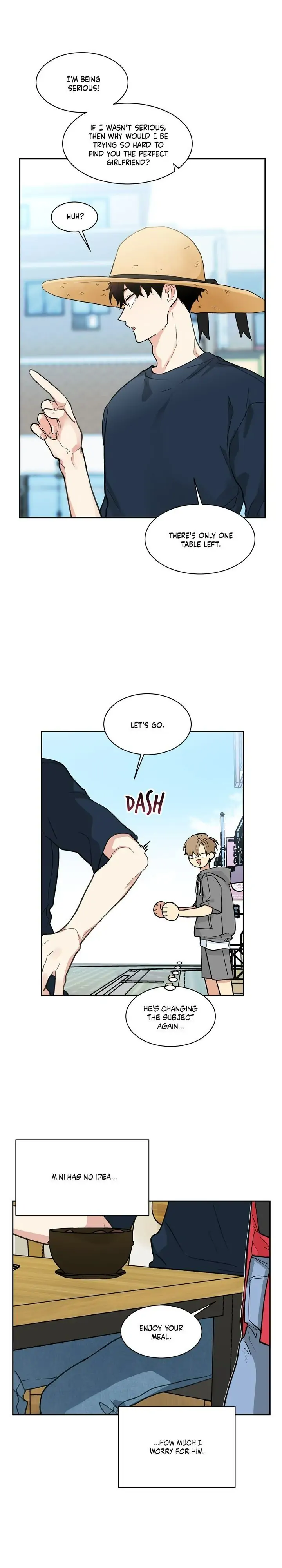 Could the Boy Next Door be a Vampire? chapter 7 page 13