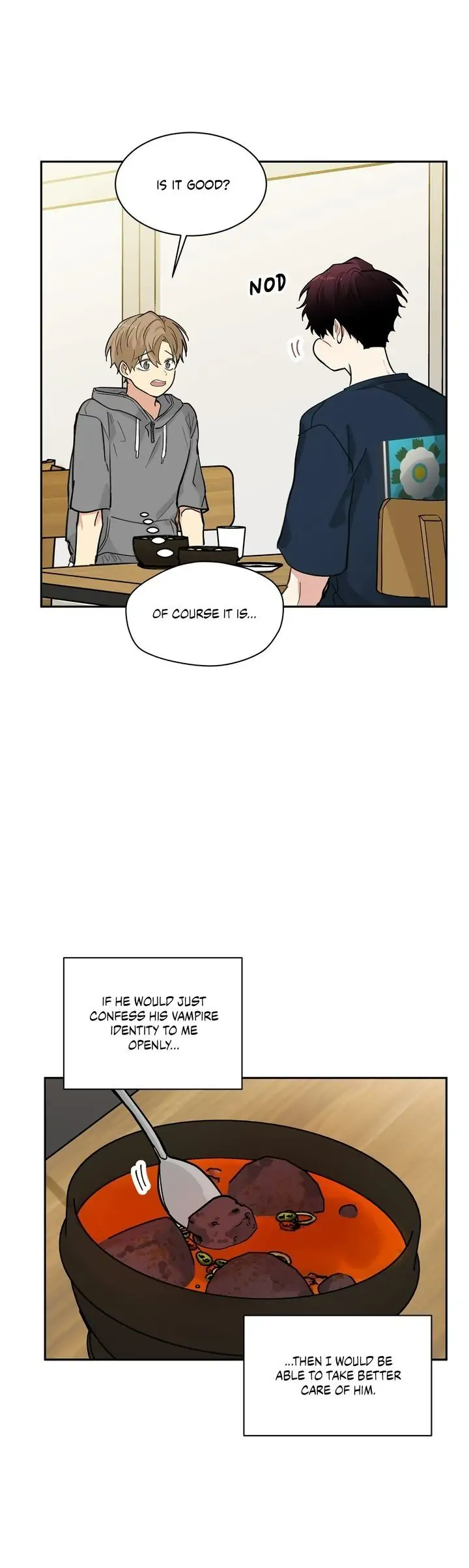 Could the Boy Next Door be a Vampire? chapter 7 page 14