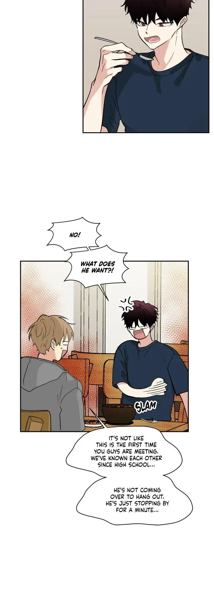 Could the Boy Next Door be a Vampire? chapter 7 page 16