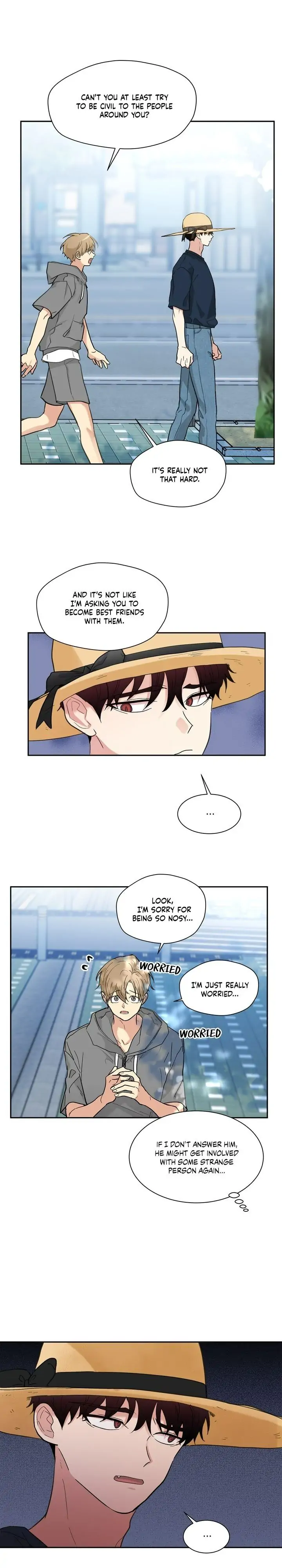 Could the Boy Next Door be a Vampire? chapter 7 page 19