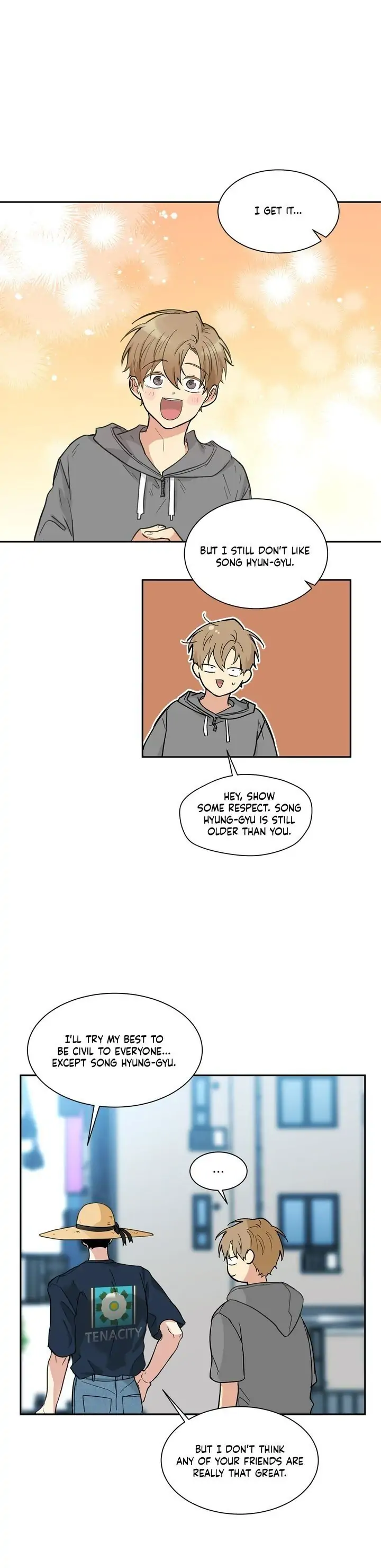 Could the Boy Next Door be a Vampire? chapter 7 page 20