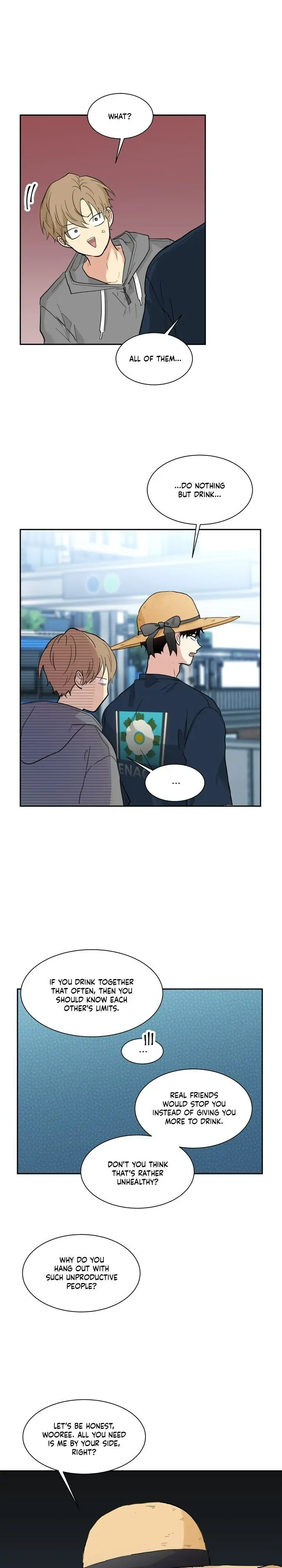 Could the Boy Next Door be a Vampire? chapter 7 page 21