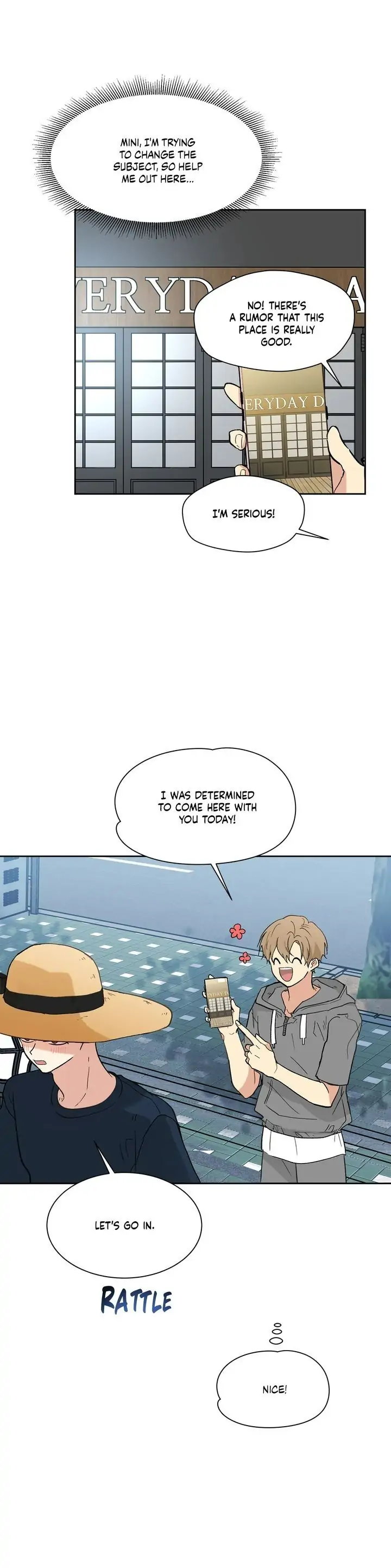 Could the Boy Next Door be a Vampire? chapter 7 page 24