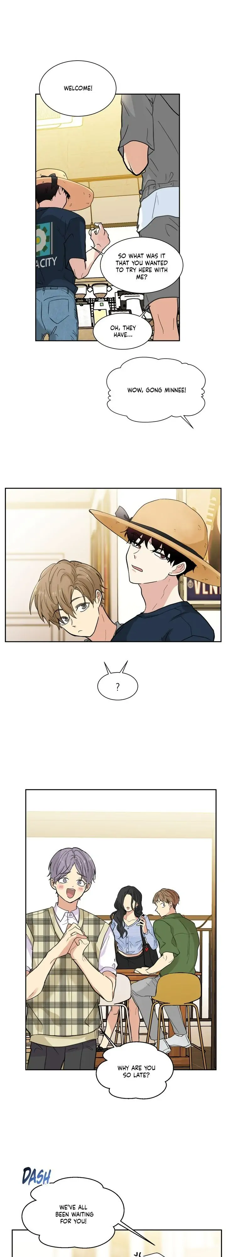 Could the Boy Next Door be a Vampire? chapter 7 page 25