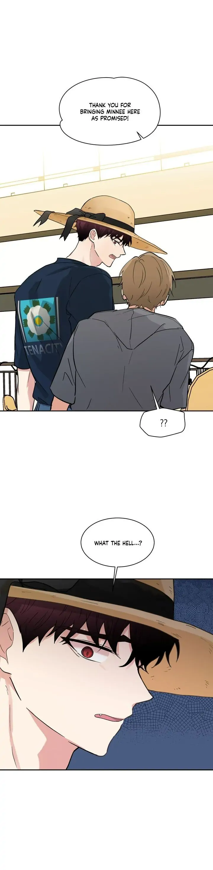 Could the Boy Next Door be a Vampire? chapter 7 page 27