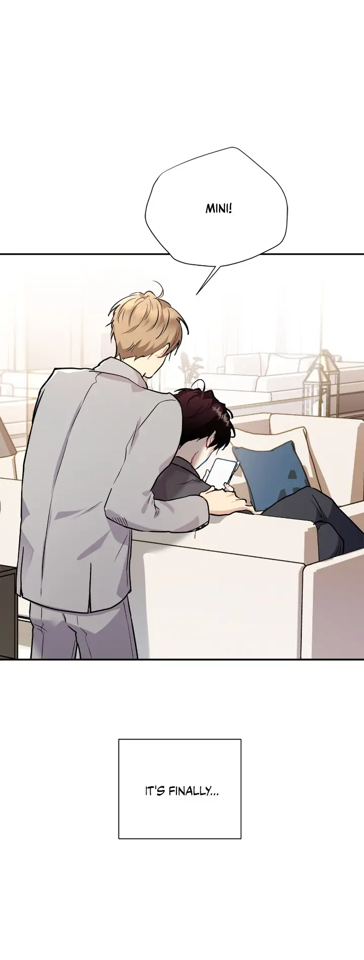 Could the Boy Next Door be a Vampire? chapter 70 page 2