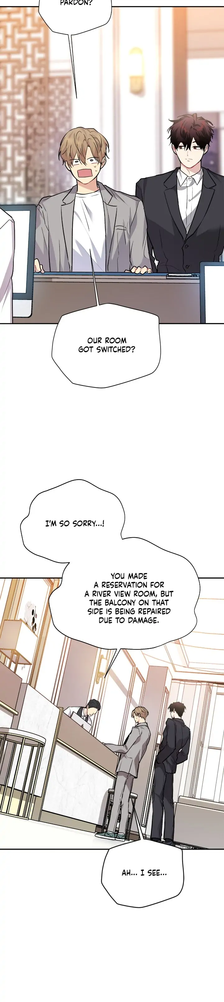 Could the Boy Next Door be a Vampire? chapter 70 page 8