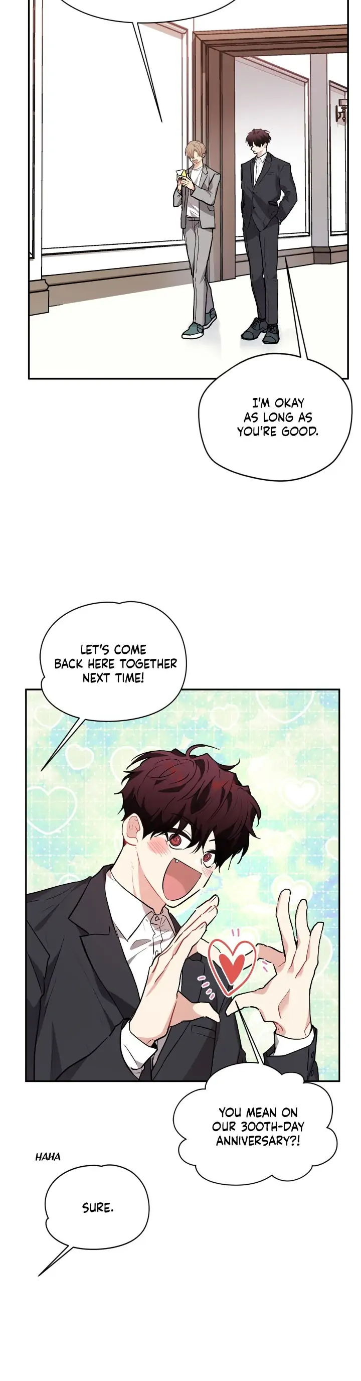 Could the Boy Next Door be a Vampire? chapter 70 page 10