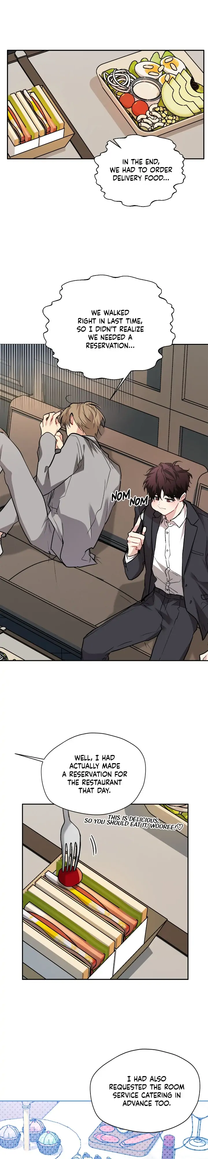 Could the Boy Next Door be a Vampire? chapter 70 page 13
