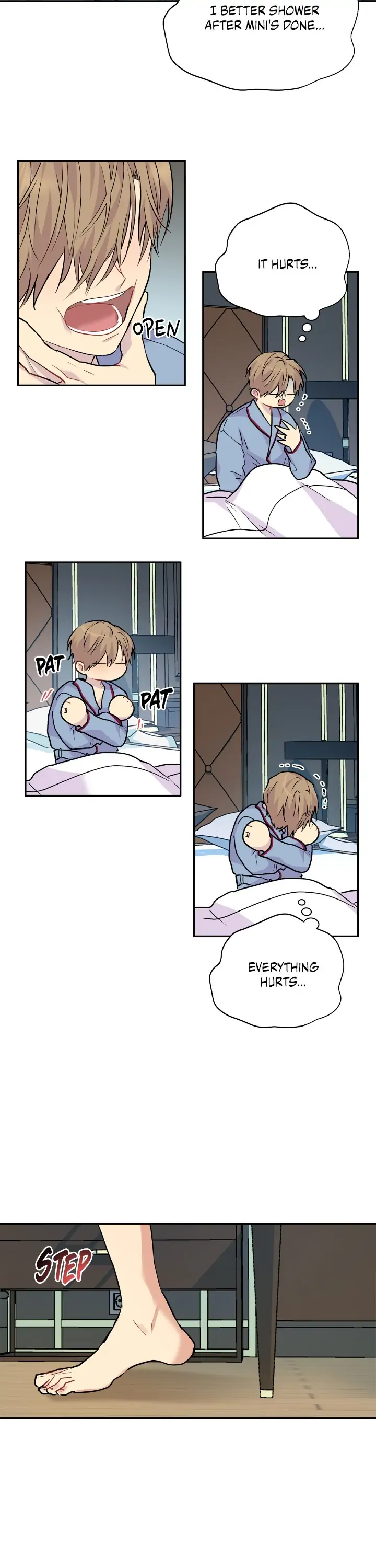 Could the Boy Next Door be a Vampire? chapter 70 page 32