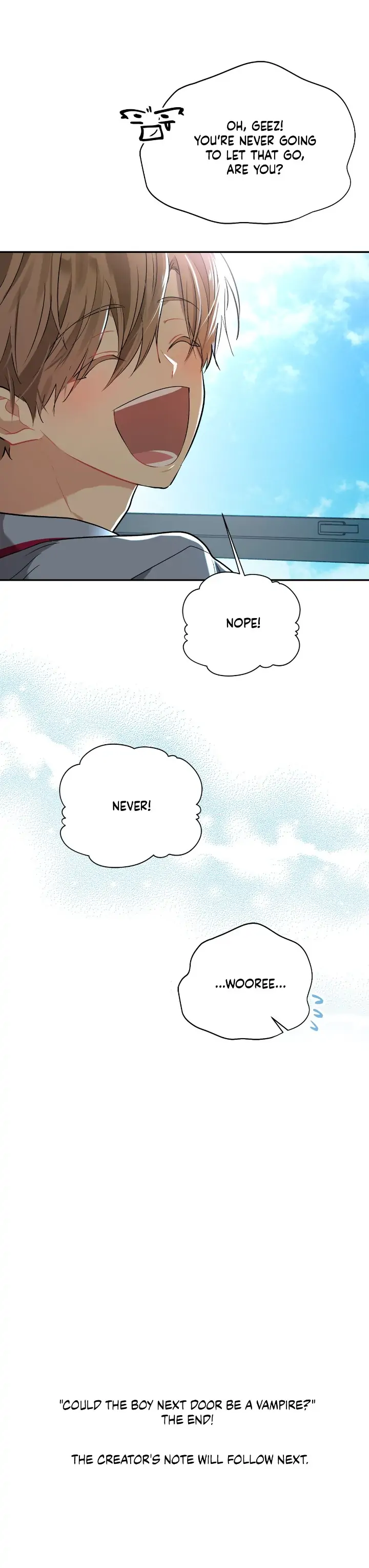 Could the Boy Next Door be a Vampire? chapter 70 page 35