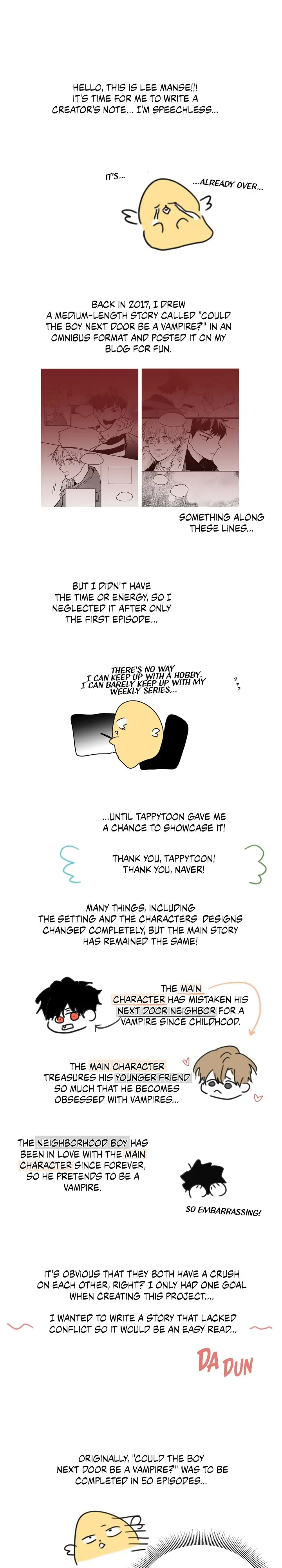 Could the Boy Next Door be a Vampire? chapter 70 page 36