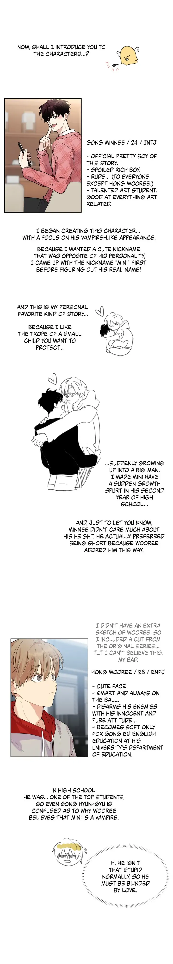 Could the Boy Next Door be a Vampire? chapter 70 page 38