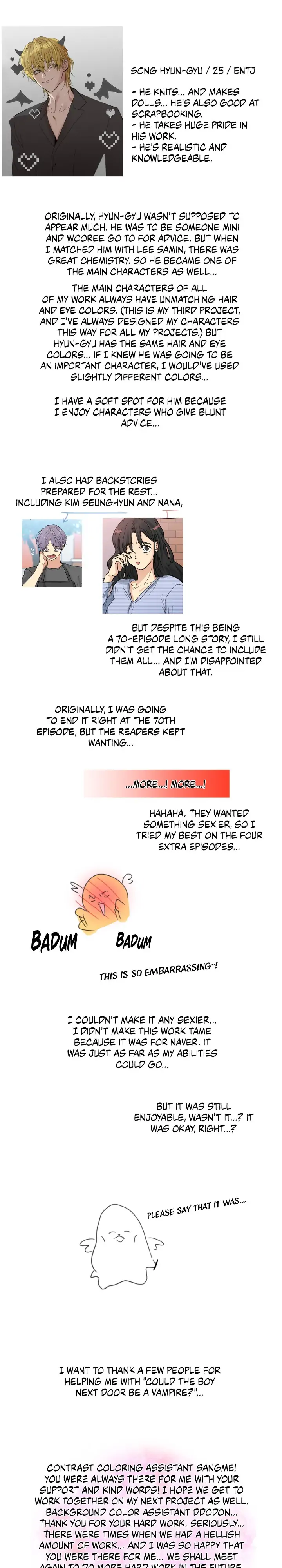 Could the Boy Next Door be a Vampire? chapter 70 page 40