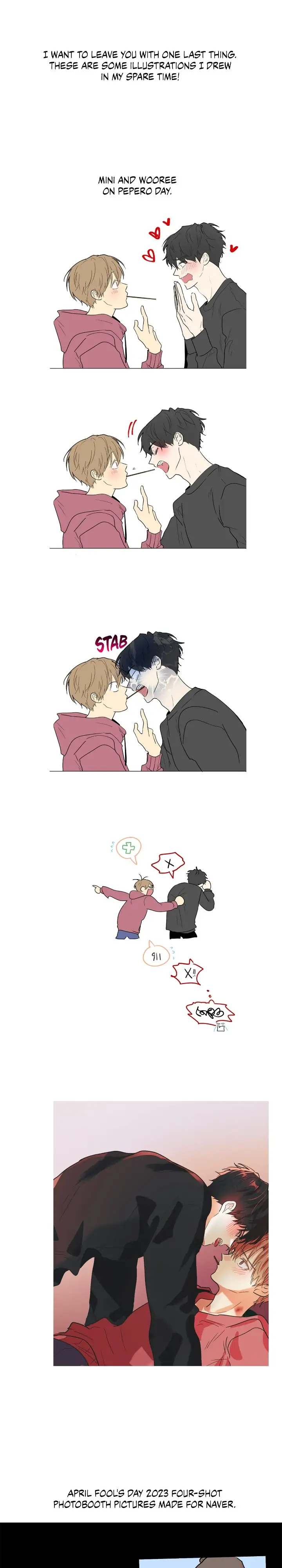 Could the Boy Next Door be a Vampire? chapter 70 page 42