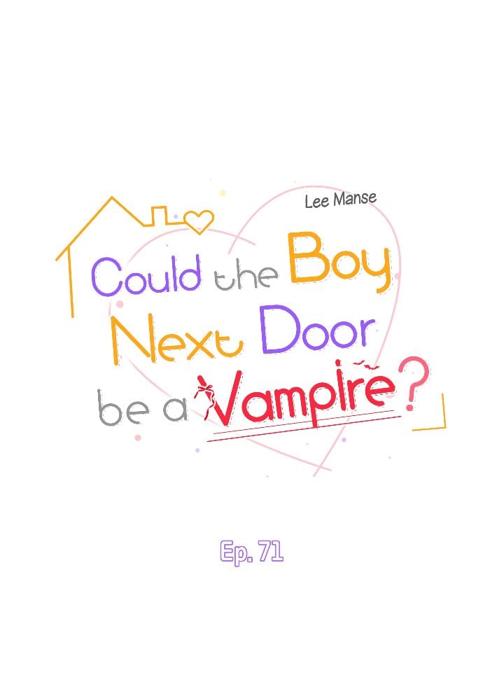 Could the Boy Next Door be a Vampire? chapter 71 page 1