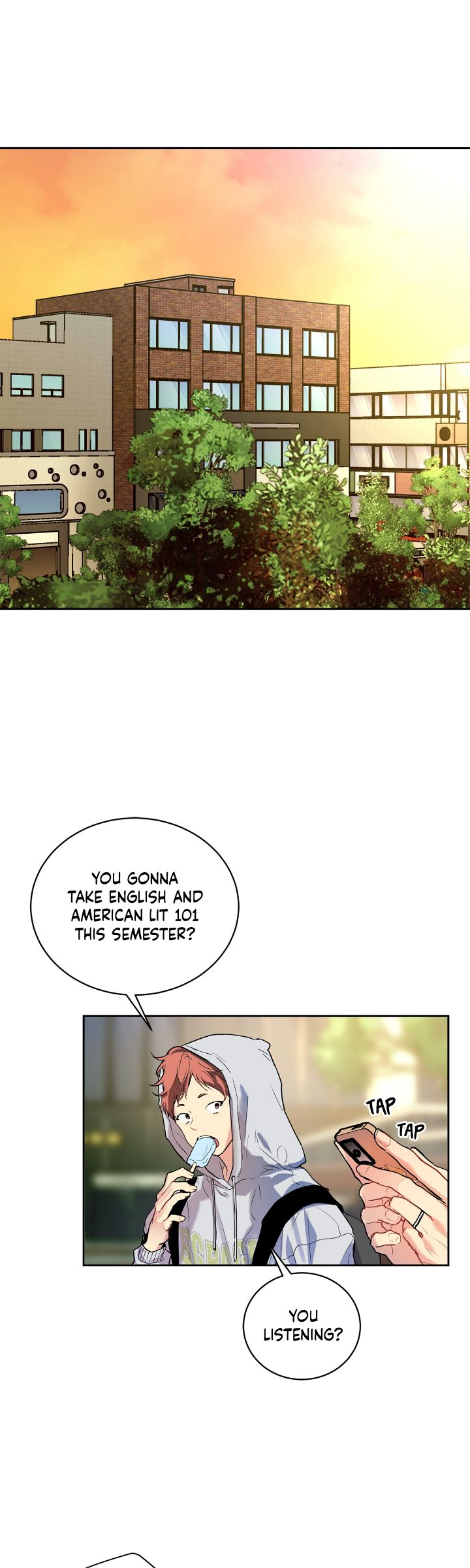 Could the Boy Next Door be a Vampire? chapter 71 page 2
