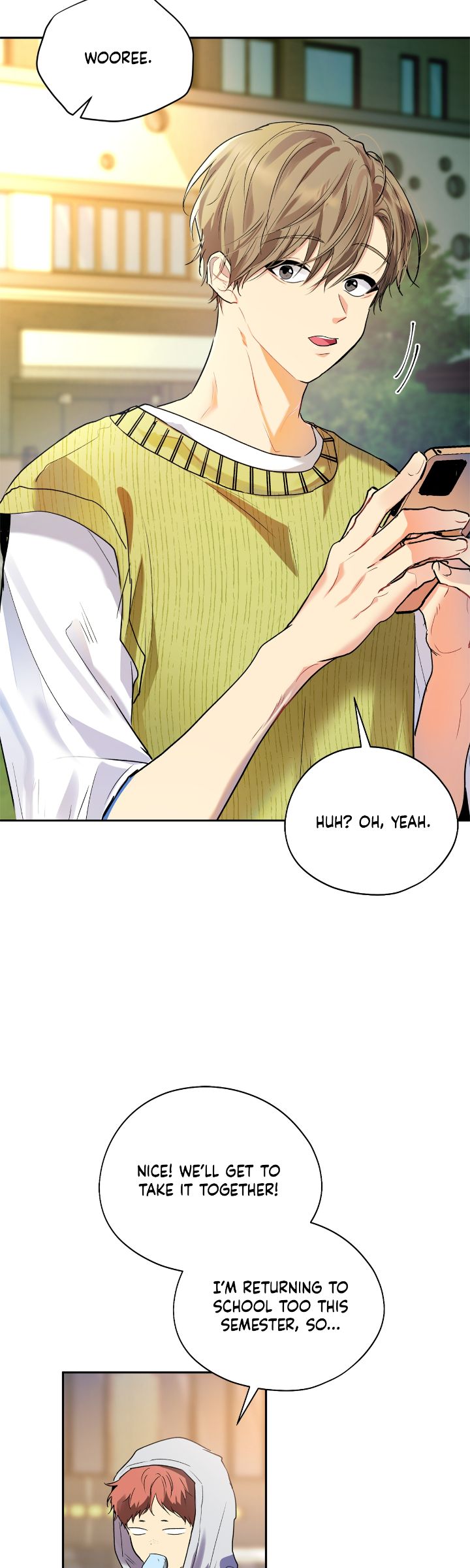 Could the Boy Next Door be a Vampire? chapter 71 page 3