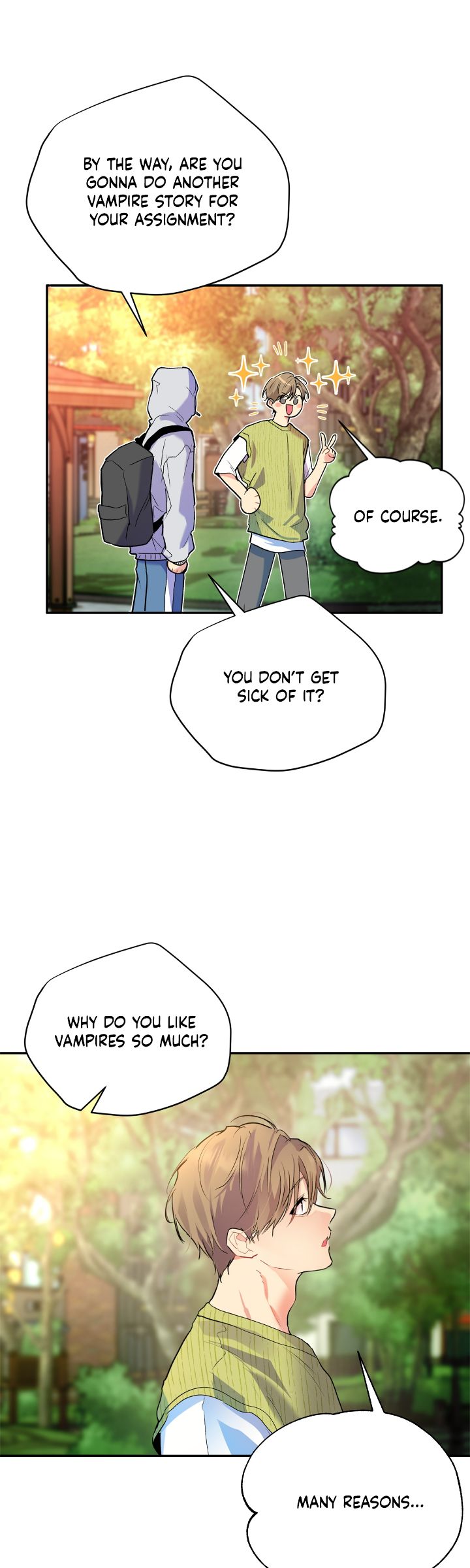 Could the Boy Next Door be a Vampire? chapter 71 page 5