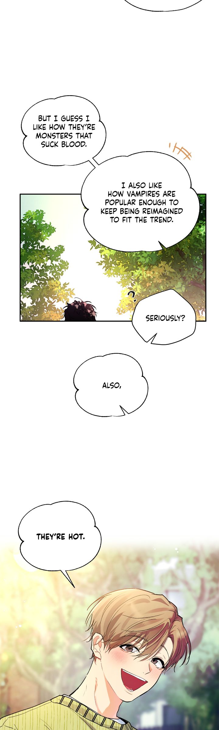 Could the Boy Next Door be a Vampire? chapter 71 page 6