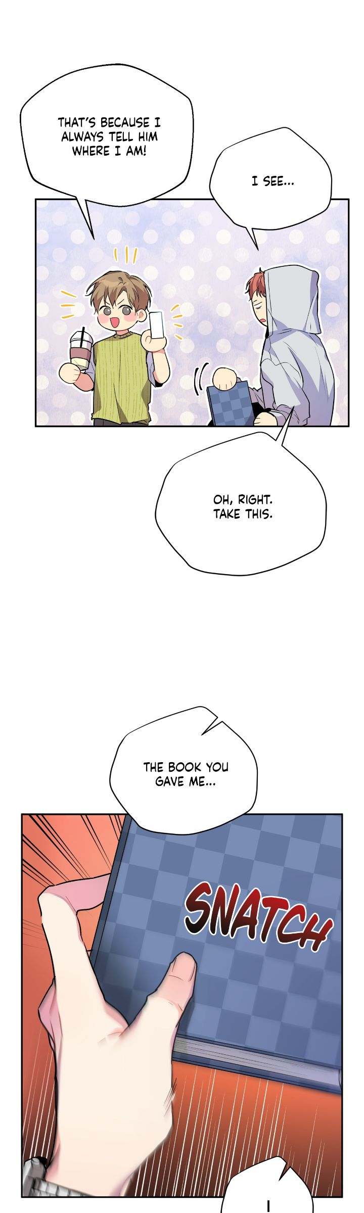 Could the Boy Next Door be a Vampire? chapter 71 page 13