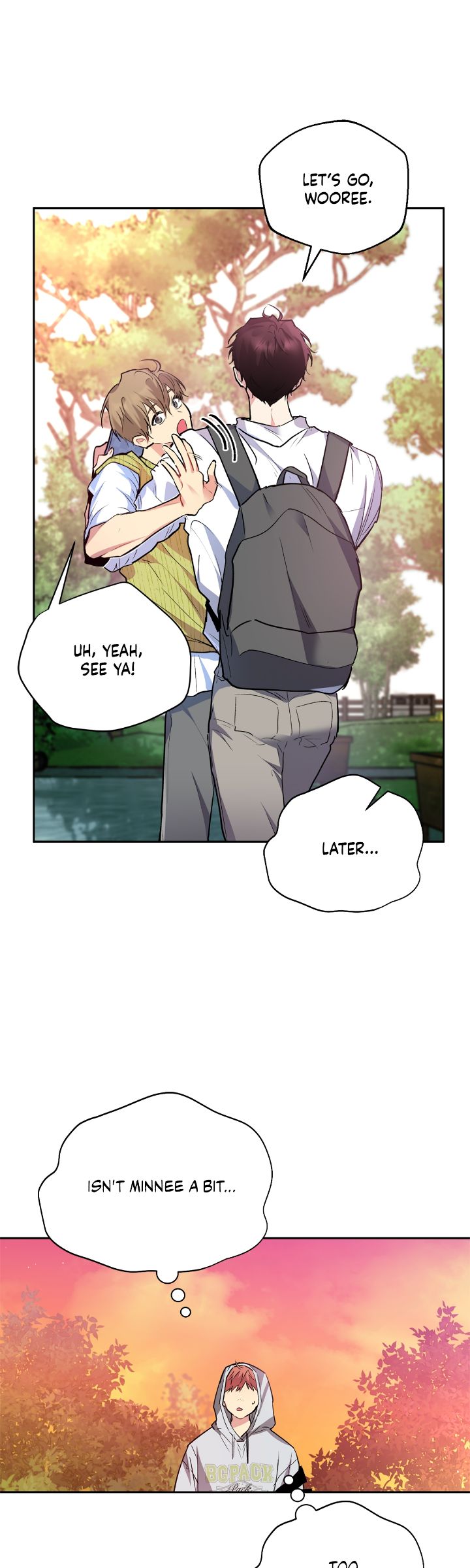 Could the Boy Next Door be a Vampire? chapter 71 page 16