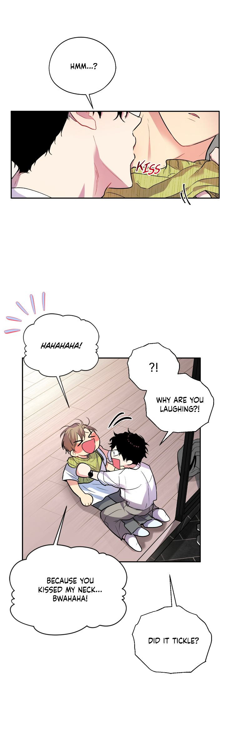 Could the Boy Next Door be a Vampire? chapter 71 page 21