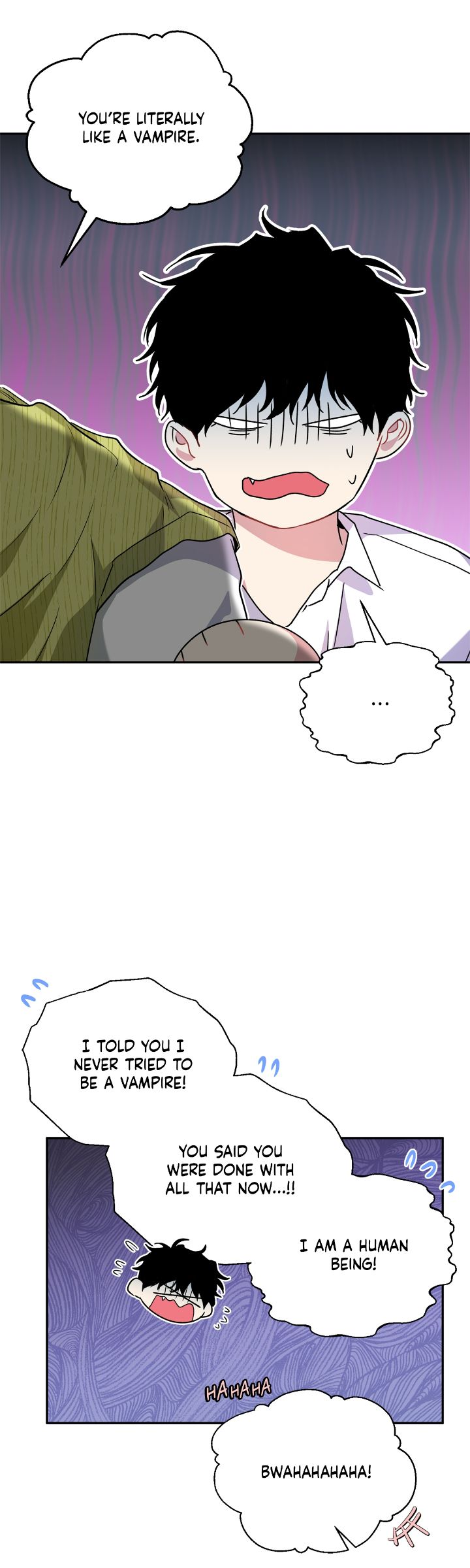Could the Boy Next Door be a Vampire? chapter 71 page 22
