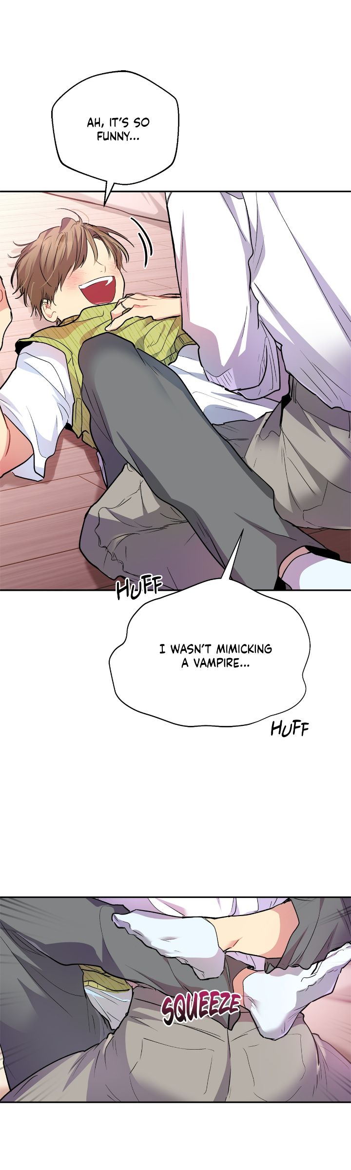 Could the Boy Next Door be a Vampire? chapter 71 page 24