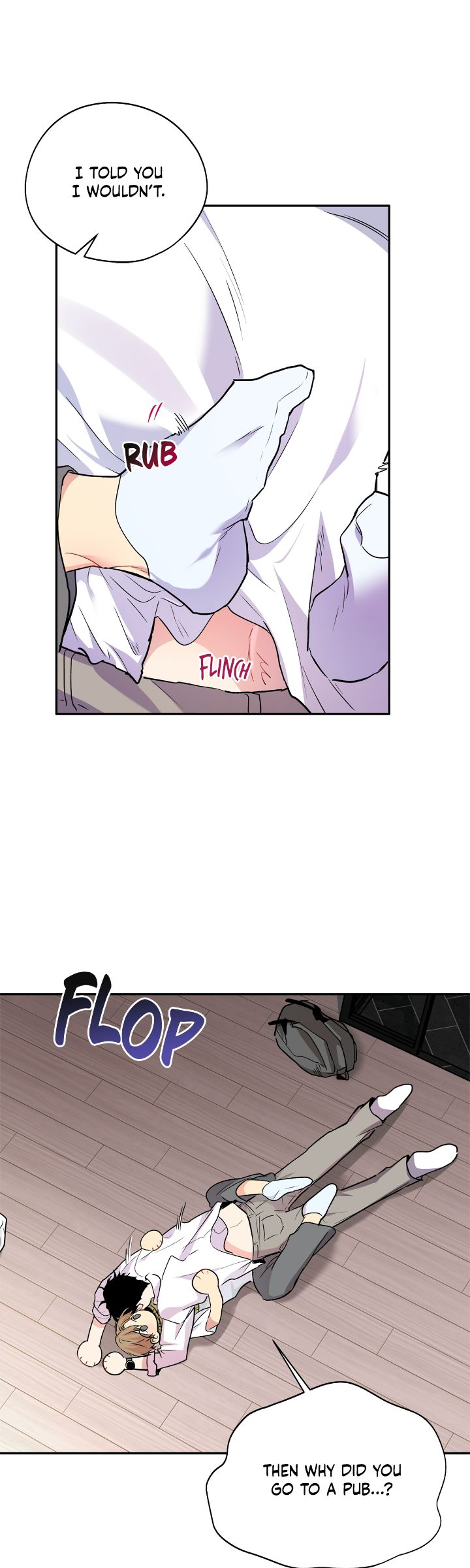 Could the Boy Next Door be a Vampire? chapter 71 page 27